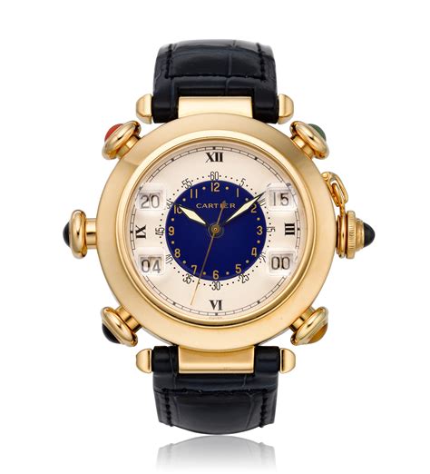 cartier pasha gold golf